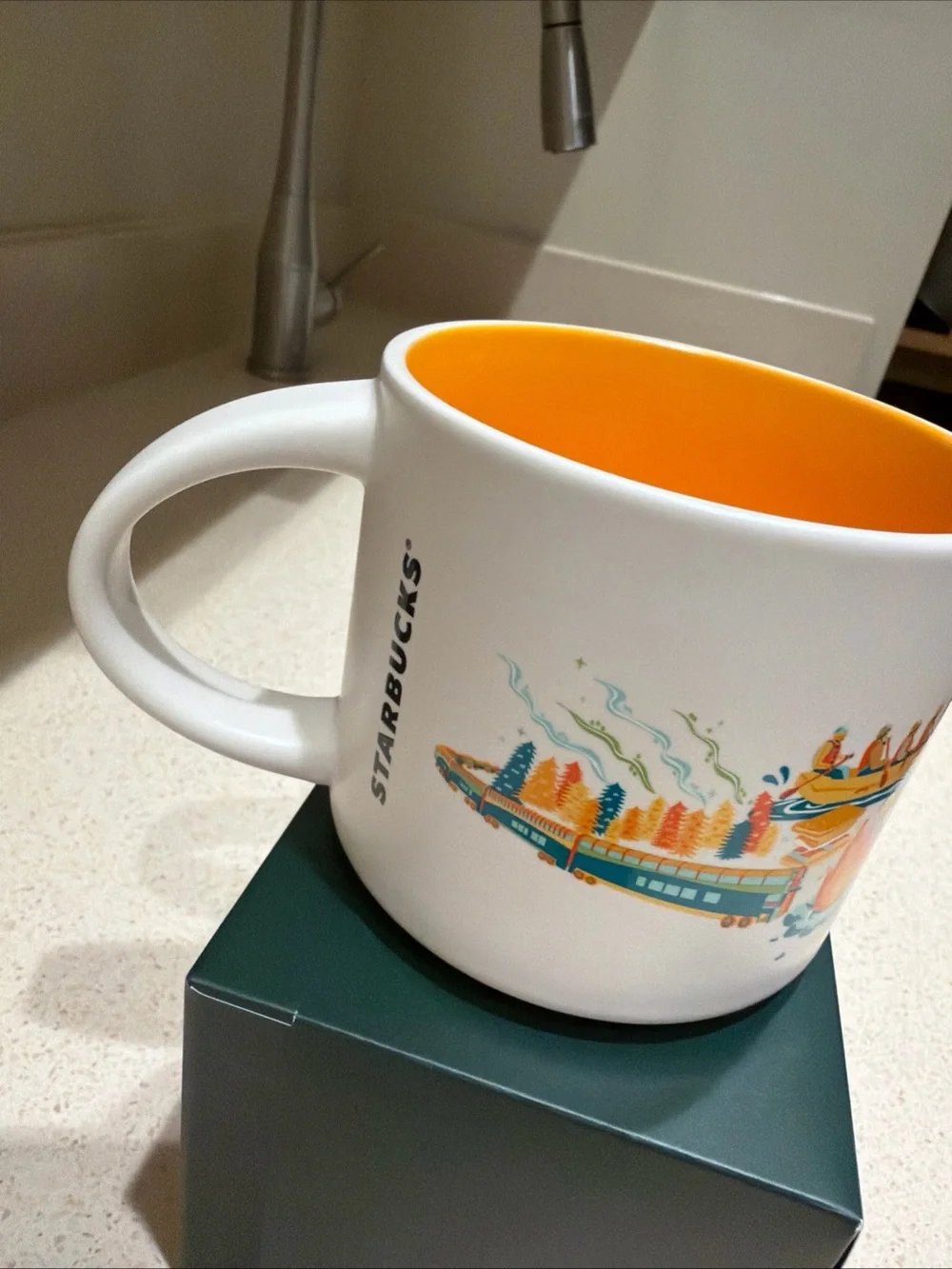Starbucks brand new